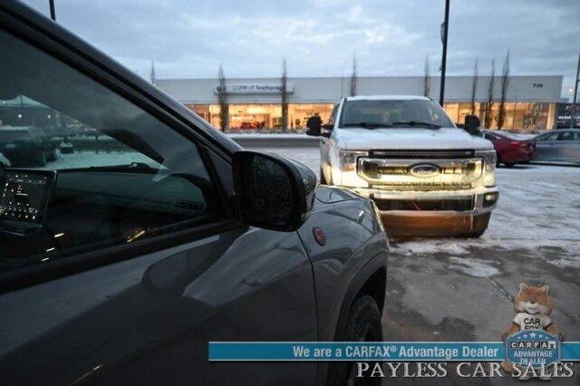 2023 Jeep Compass Trailhawk / 4X4 / Leather Trimmed Seats / Adaptive Cruise Control / Lane Departure & Blind Spot Alert / Apple CarPlay & Android Auto / USB Input / Back Up Camera / Keyless Entry & Start / 32 MPG / Low Miles / 1-Owner Anchorage AK