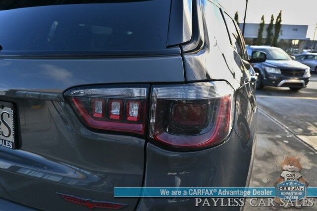 2023 Jeep Compass Trailhawk / 4X4 / Leather Trimmed Seats / Adaptive Cruise Control / Lane Departure & Blind Spot Alert / Apple CarPlay & Android Auto / USB Input / Back Up Camera / Keyless Entry & Start / 32 MPG / Low Miles / 1-Owner Anchorage AK 2023 Jeep Compass Trailhawk / 4X4 / Leather Trimmed Seats / Adaptive Cruise Control / Lane Departure & Blind Spot Alert / Apple CarPlay & Android Auto / USB Input / Back Up Camera / Keyless Entry & Start / 32 MPG / Low Miles / 1-Owner Anchorage AK