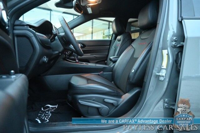 2023 Jeep Compass Trailhawk / 4X4 / Leather Trimmed Seats / Adaptive Cruise Control / Lane Departure & Blind Spot Alert / Apple CarPlay & Android Auto / USB Input / Back Up Camera / Keyless Entry & Start / 32 MPG / Low Miles / 1-Owner Anchorage AK