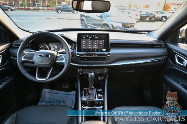 2023 Jeep Compass Trailhawk / 4X4 / Leather Trimmed Seats / Adaptive Cruise Control / Lane Departure & Blind Spot Alert / Apple CarPlay & Android Auto / USB Input / Back Up Camera / Keyless Entry & Start / 32 MPG / Low Miles / 1-Owner Anchorage AK 2023 Jeep Compass Trailhawk / 4X4 / Leather Trimmed Seats / Adaptive Cruise Control / Lane Departure & Blind Spot Alert / Apple CarPlay & Android Auto / USB Input / Back Up Camera / Keyless Entry & Start / 32 MPG / Low Miles / 1-Owner Anchorage AK