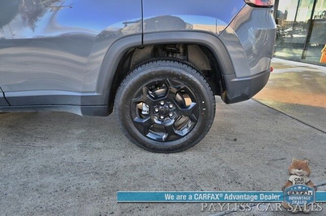 2023 Jeep Compass Trailhawk / 4X4 / Leather Trimmed Seats / Adaptive Cruise Control / Lane Departure & Blind Spot Alert / Apple CarPlay & Android Auto / USB Input / Back Up Camera / Keyless Entry & Start / 32 MPG / Low Miles / 1-Owner Anchorage AK 2023 Jeep Compass Trailhawk / 4X4 / Leather Trimmed Seats / Adaptive Cruise Control / Lane Departure & Blind Spot Alert / Apple CarPlay & Android Auto / USB Input / Back Up Camera / Keyless Entry & Start / 32 MPG / Low Miles / 1-Owner Anchorage AK