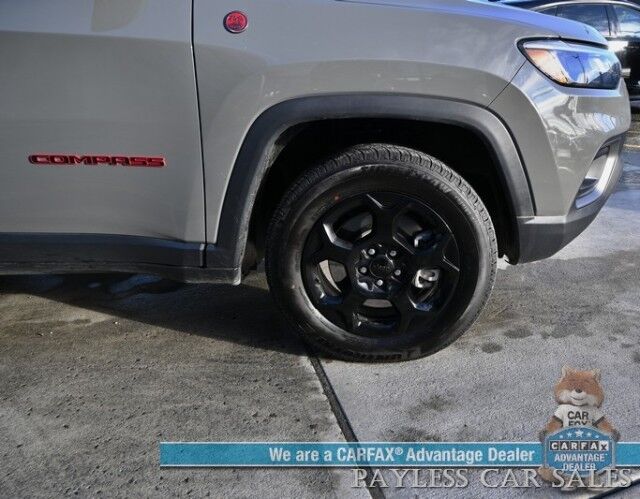 2023 Jeep Compass Trailhawk / 4X4 / Leather Trimmed Seats / Adaptive Cruise Control / Lane Departure & Blind Spot Alert / Apple CarPlay & Android Auto / USB Input / Back Up Camera / Keyless Entry & Start / 32 MPG / Low Miles / 1-Owner Anchorage AK 2023 Jeep Compass Trailhawk / 4X4 / Leather Trimmed Seats / Adaptive Cruise Control / Lane Departure & Blind Spot Alert / Apple CarPlay & Android Auto / USB Input / Back Up Camera / Keyless Entry & Start / 32 MPG / Low Miles / 1-Owner Anchorage AK