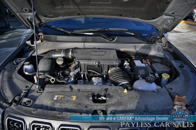 2023 Jeep Compass Trailhawk / 4X4 / Leather Trimmed Seats / Adaptive Cruise Control / Lane Departure & Blind Spot Alert / Apple CarPlay & Android Auto / USB Input / Back Up Camera / Keyless Entry & Start / 32 MPG / Low Miles / 1-Owner Anchorage AK 2023 Jeep Compass Trailhawk / 4X4 / Leather Trimmed Seats / Adaptive Cruise Control / Lane Departure & Blind Spot Alert / Apple CarPlay & Android Auto / USB Input / Back Up Camera / Keyless Entry & Start / 32 MPG / Low Miles / 1-Owner Anchorage AK