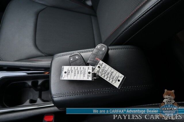 2023 Jeep Compass Trailhawk / 4X4 / Leather Trimmed Seats / Adaptive Cruise Control / Lane Departure & Blind Spot Alert / Apple CarPlay & Android Auto / USB Input / Back Up Camera / Keyless Entry & Start / 32 MPG / Low Miles / 1-Owner Anchorage AK