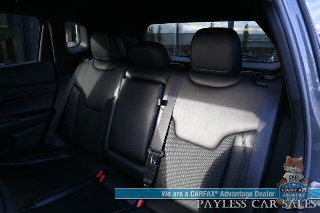 2023 Jeep Compass Trailhawk / 4X4 / Leather Trimmed Seats / Adaptive Cruise Control / Lane Departure & Blind Spot Alert / Apple CarPlay & Android Auto / USB Input / Back Up Camera / Keyless Entry & Start / 32 MPG / Low Miles / 1-Owner Anchorage AK