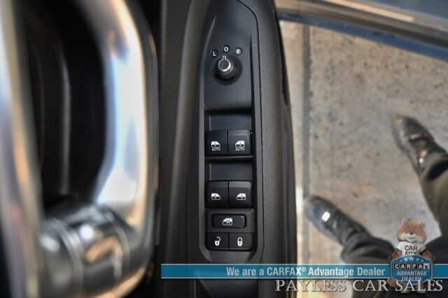 2023 Jeep Compass Trailhawk / 4X4 / Leather Trimmed Seats / Adaptive Cruise Control / Lane Departure & Blind Spot Alert / Apple CarPlay & Android Auto / USB Input / Back Up Camera / Keyless Entry & Start / 32 MPG / Low Miles / 1-Owner Anchorage AK