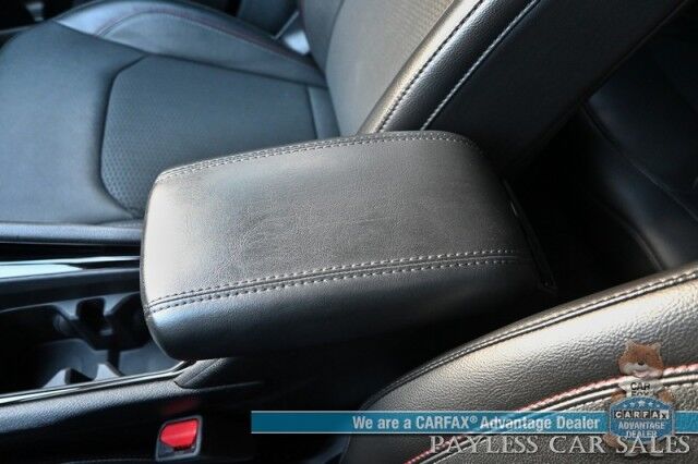 2023 Jeep Compass Trailhawk / 4X4 / Leather Trimmed Seats / Adaptive Cruise Control / Lane Departure & Blind Spot Alert / Apple CarPlay & Android Auto / USB Input / Back Up Camera / Keyless Entry & Start / 32 MPG / Low Miles / 1-Owner Anchorage AK