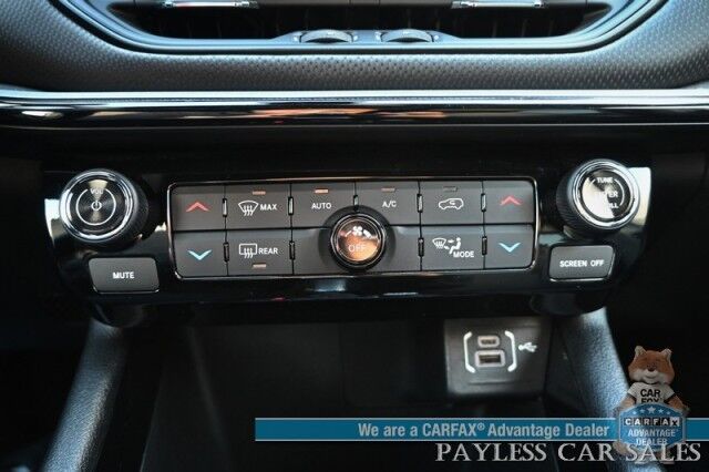 2023 Jeep Compass Trailhawk / 4X4 / Leather Trimmed Seats / Adaptive Cruise Control / Lane Departure & Blind Spot Alert / Apple CarPlay & Android Auto / USB Input / Back Up Camera / Keyless Entry & Start / 32 MPG / Low Miles / 1-Owner Anchorage AK