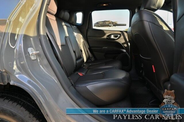 2023 Jeep Compass Trailhawk / 4X4 / Leather Trimmed Seats / Adaptive Cruise Control / Lane Departure & Blind Spot Alert / Apple CarPlay & Android Auto / USB Input / Back Up Camera / Keyless Entry & Start / 32 MPG / Low Miles / 1-Owner Anchorage AK