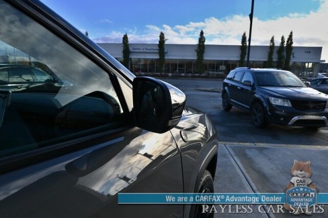 2023 Jeep Compass Trailhawk / 4X4 / Leather Trimmed Seats / Adaptive Cruise Control / Lane Departure & Blind Spot Alert / Apple CarPlay & Android Auto / USB Input / Back Up Camera / Keyless Entry & Start / 32 MPG / Low Miles / 1-Owner Anchorage AK