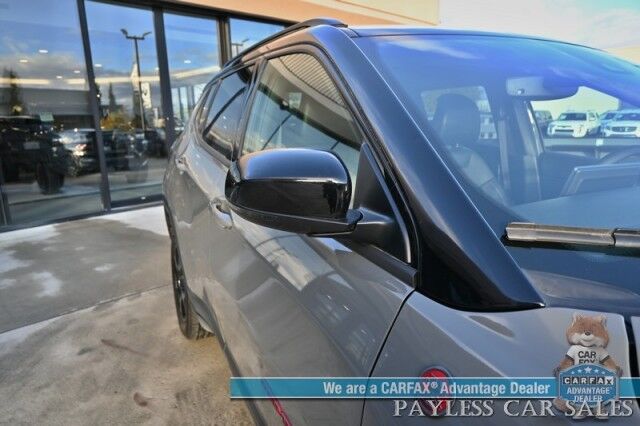 2023 Jeep Compass Trailhawk / 4X4 / Leather Trimmed Seats / Adaptive Cruise Control / Lane Departure & Blind Spot Alert / Apple CarPlay & Android Auto / USB Input / Back Up Camera / Keyless Entry & Start / 32 MPG / Low Miles / 1-Owner Anchorage AK