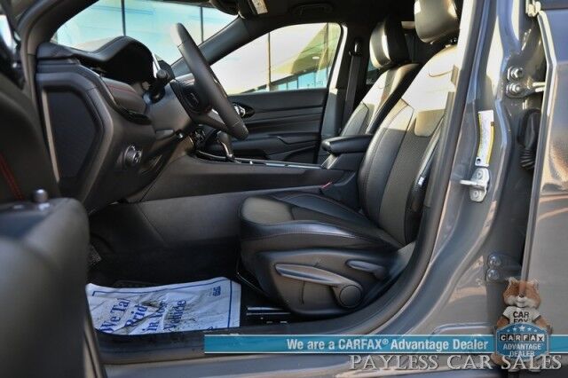 2023 Jeep Compass Trailhawk / 4X4 / Leather Trimmed Seats / Adaptive Cruise Control / Lane Departure & Blind Spot Alert / Apple CarPlay & Android Auto / USB Input / Back Up Camera / Keyless Entry & Start / 32 MPG / Low Miles / 1-Owner Anchorage AK