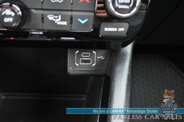 2023 Jeep Compass Trailhawk / 4X4 / Leather Trimmed Seats / Adaptive Cruise Control / Lane Departure & Blind Spot Alert / Apple CarPlay & Android Auto / USB Input / Back Up Camera / Keyless Entry & Start / 32 MPG / Low Miles / 1-Owner Anchorage AK