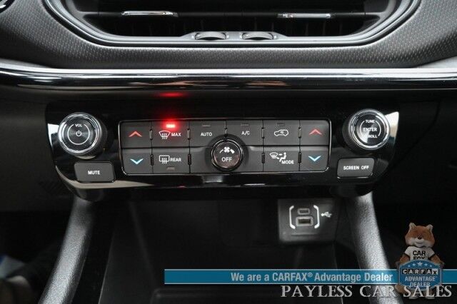 2023 Jeep Compass Trailhawk / 4X4 / Leather Trimmed Seats / Adaptive Cruise Control / Lane Departure & Blind Spot Alert / Apple CarPlay & Android Auto / USB Input / Back Up Camera / Keyless Entry & Start / 32 MPG / Low Miles / 1-Owner Anchorage AK