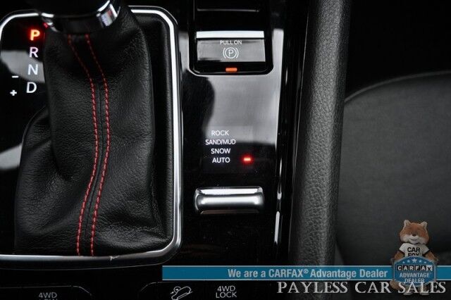 2023 Jeep Compass Trailhawk / 4X4 / Leather Trimmed Seats / Adaptive Cruise Control / Lane Departure & Blind Spot Alert / Apple CarPlay & Android Auto / USB Input / Back Up Camera / Keyless Entry & Start / 32 MPG / Low Miles / 1-Owner Anchorage AK