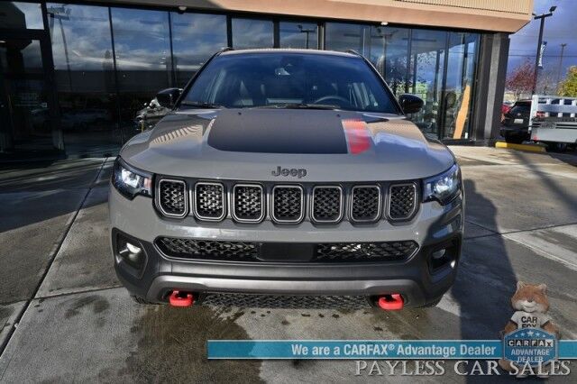 2023 Jeep Compass Trailhawk Anchorage AK