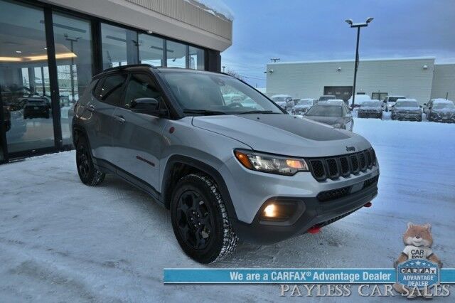 2023 Jeep Compass Trailhawk Anchorage AK
