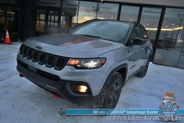 2023 Jeep Compass Trailhawk Anchorage AK