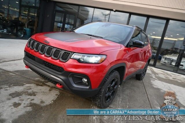 2023 Jeep Compass Trailhawk Anchorage AK