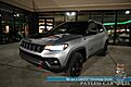 2023 Jeep Compass Trailhawk / 4X4 / Leather Trimmed Seats / Adaptive Cruise Control / Lane Departure