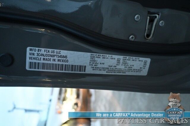 2023 Jeep Compass Trailhawk Anchorage AK