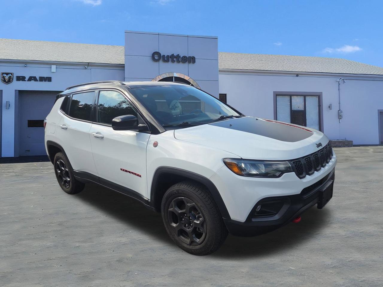 2023 Jeep Compass Trailhawk Hamburg PA