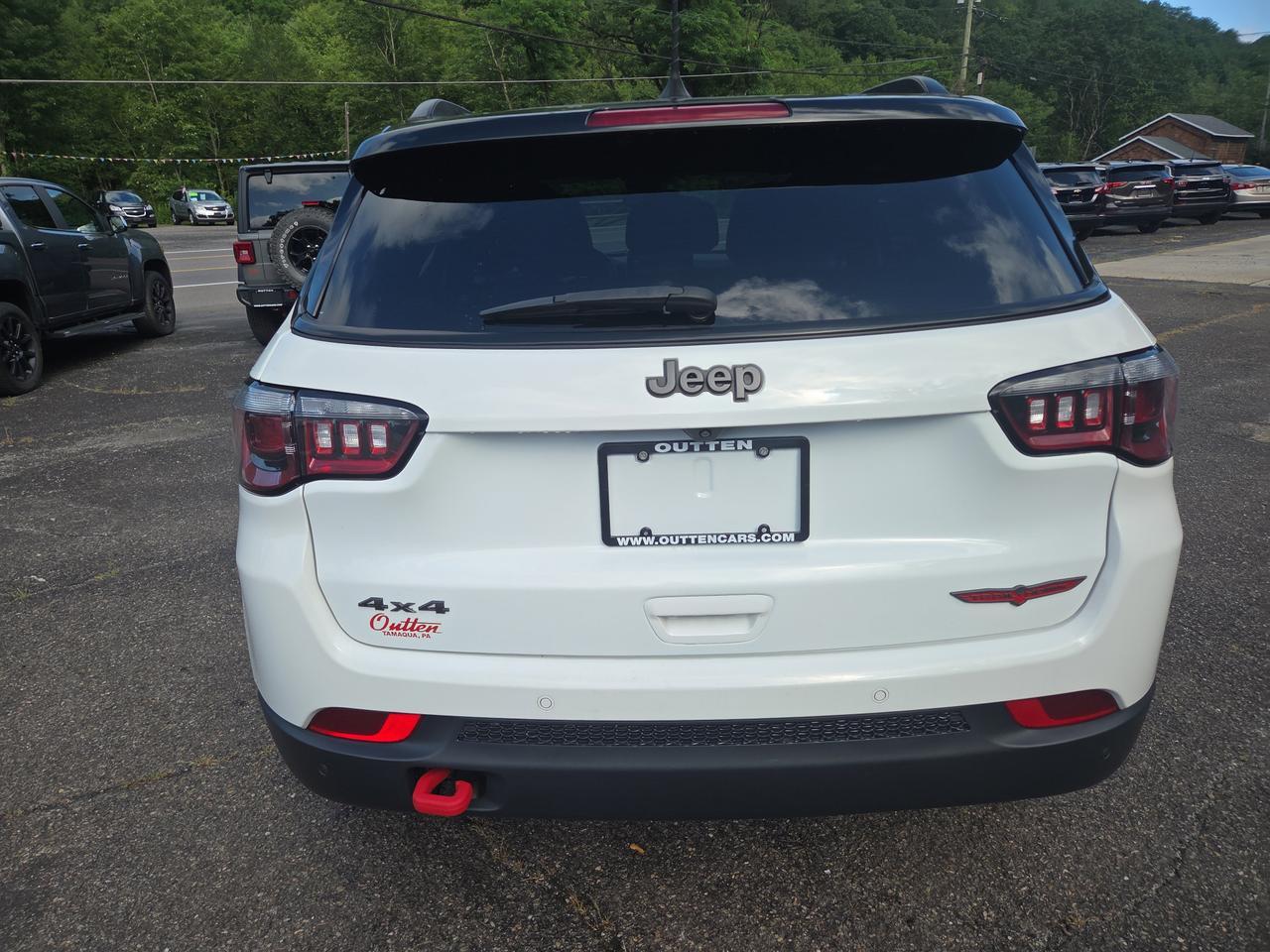 2023 Jeep Compass Trailhawk Hamburg PA
