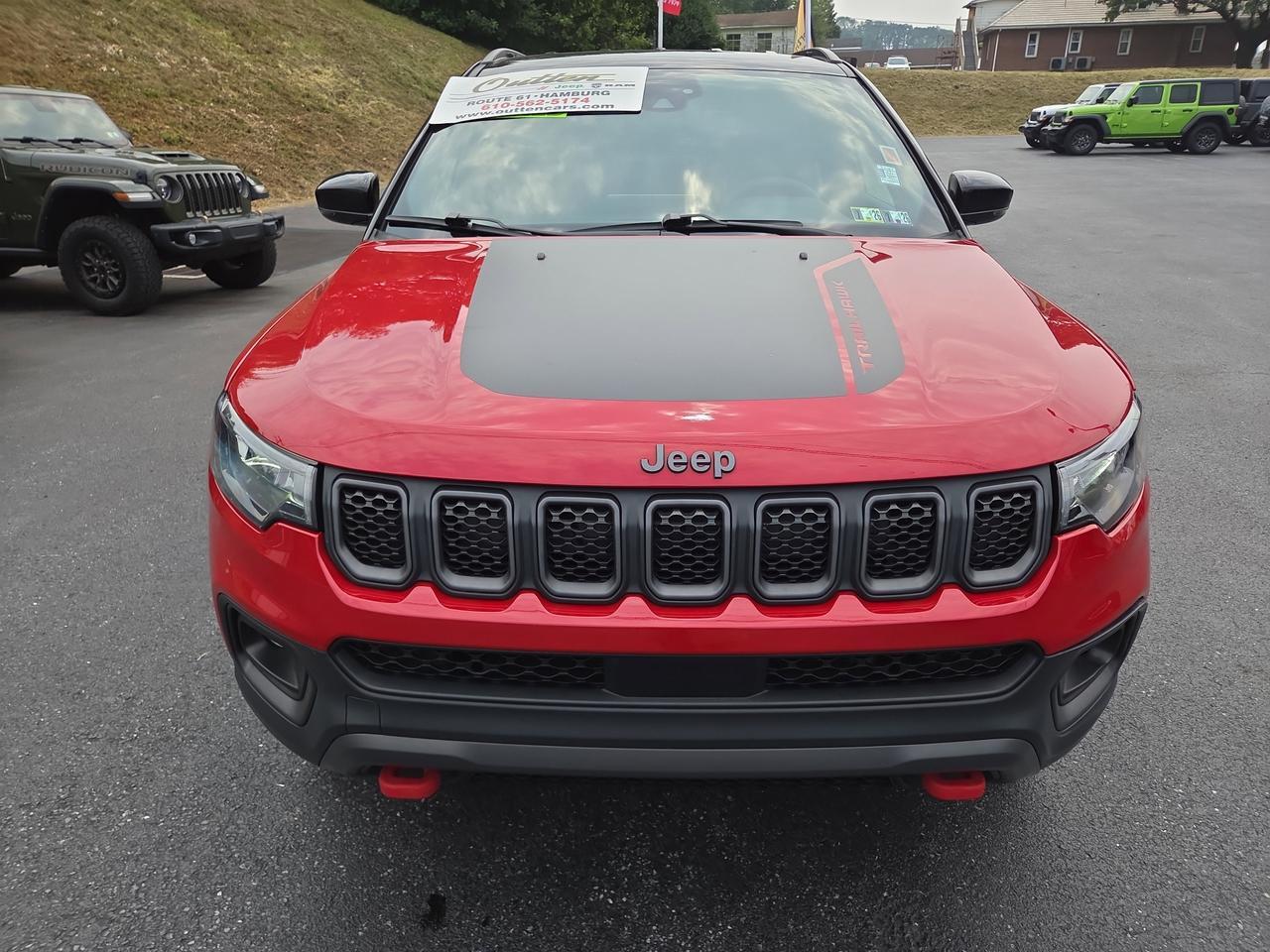 2023 Jeep Compass Trailhawk HAMBURG PA