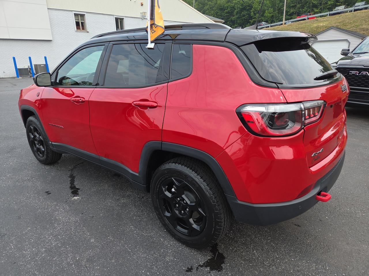 2023 Jeep Compass Trailhawk HAMBURG PA