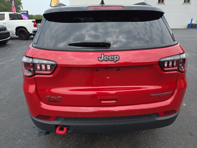 2023 Jeep Compass Trailhawk HAMBURG PA