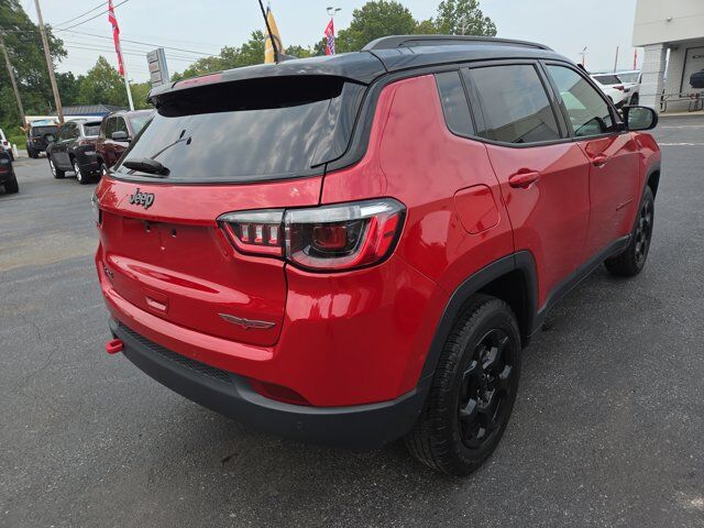 2023 Jeep Compass Trailhawk HAMBURG PA