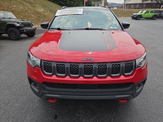 2023 Jeep Compass Trailhawk HAMBURG PA