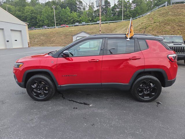2023 Jeep Compass Trailhawk HAMBURG PA
