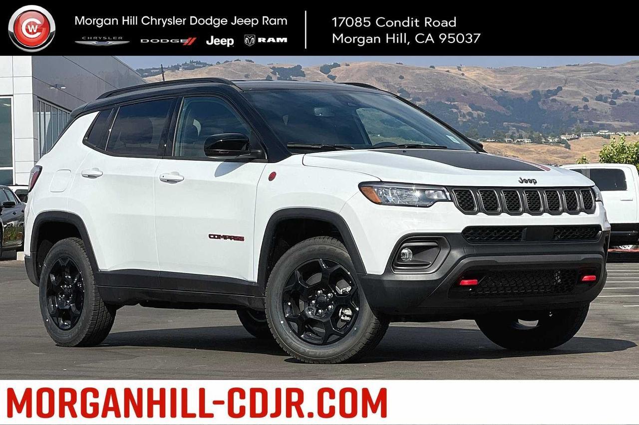 Find 2023 Jeep Compass Trailhawk For Sale in Hill, CA
