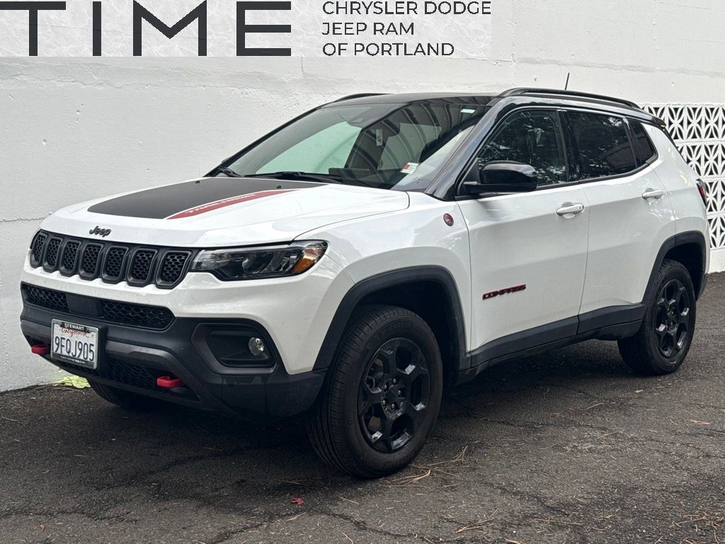2023 Jeep Compass Trailhawk