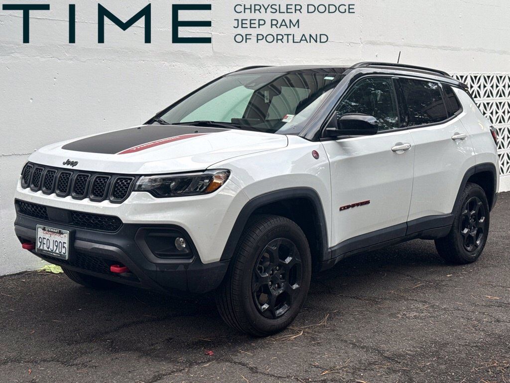 2023 Jeep Compass Trailhawk