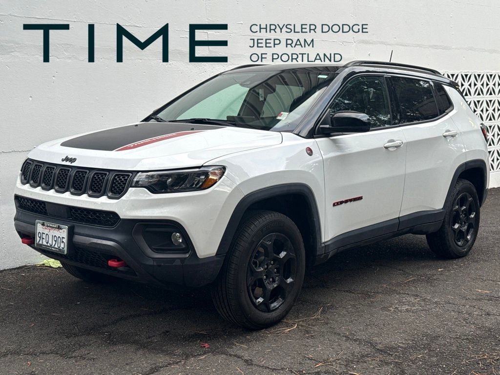 2023 Jeep Compass Trailhawk