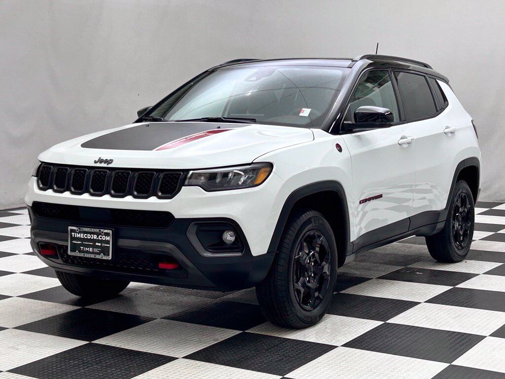 2023 Jeep Compass Trailhawk Portland OR