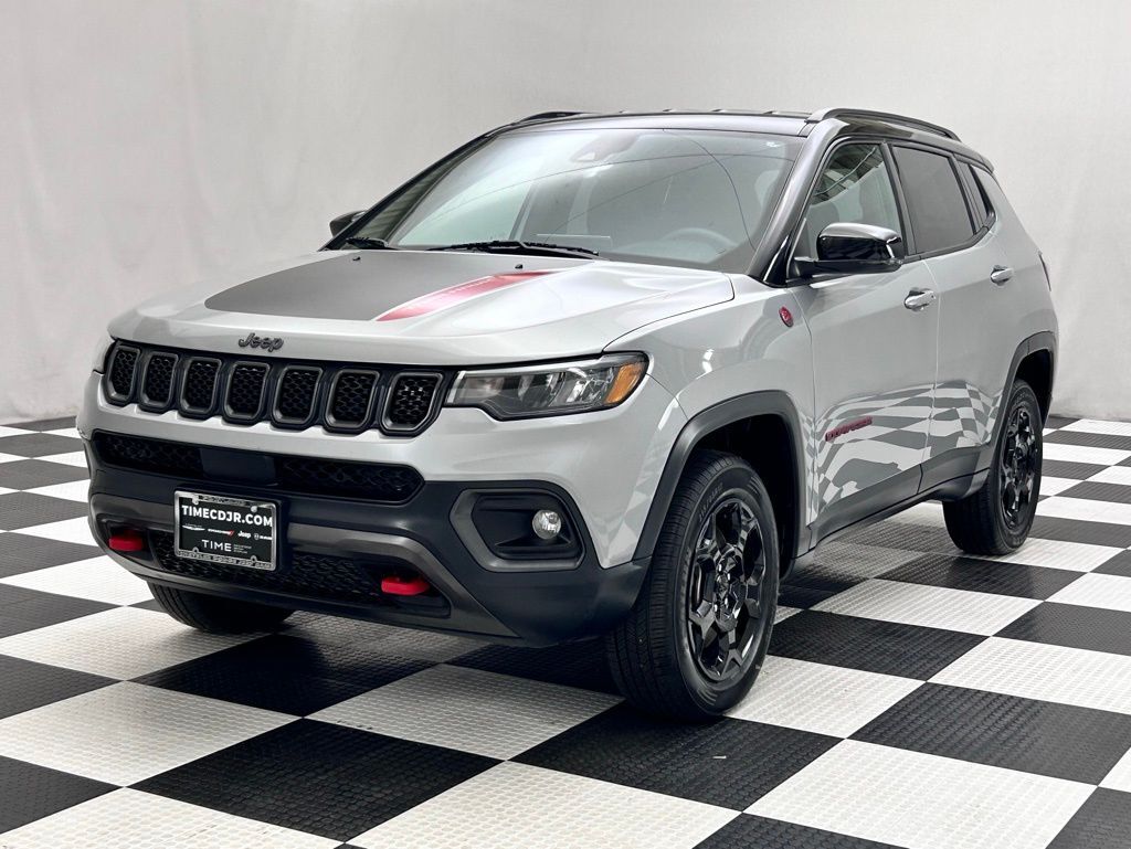2023 Jeep Compass Trailhawk Portland OR