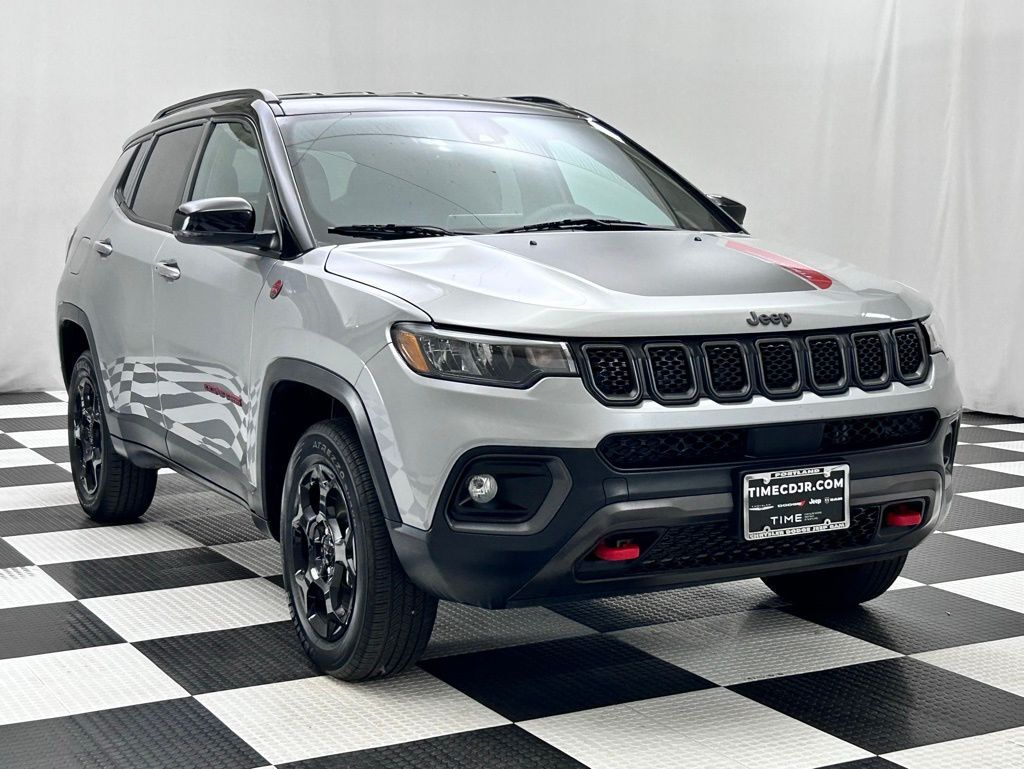 2023 Jeep Compass Trailhawk Portland OR