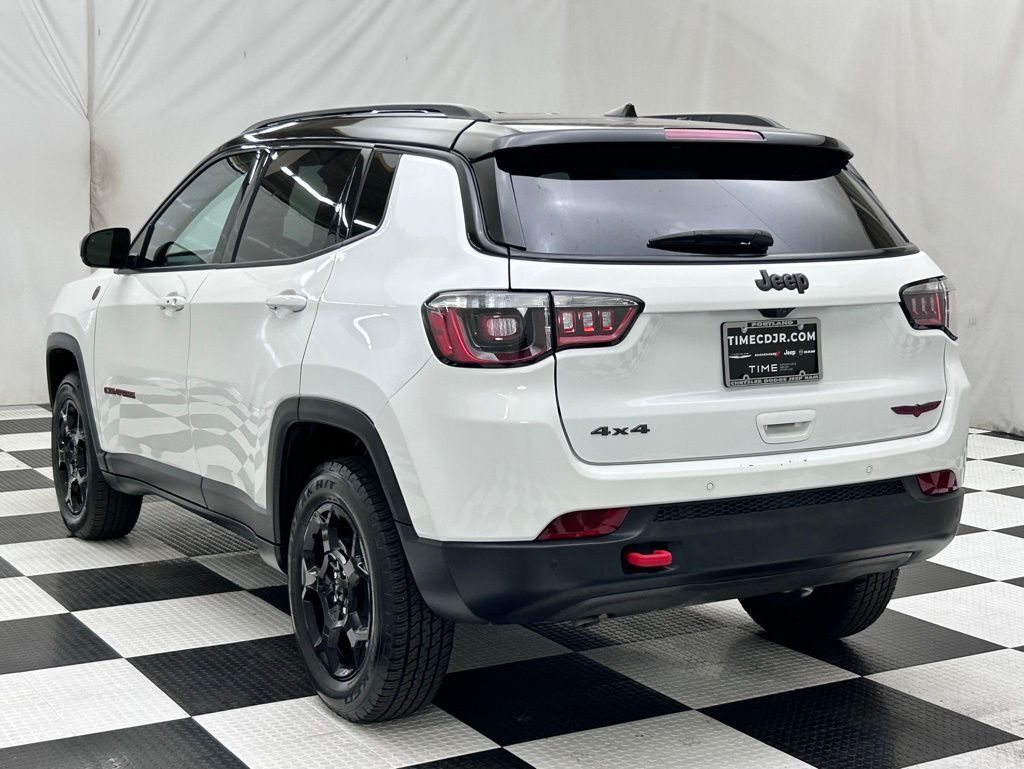 2023 Jeep Compass Trailhawk Portland OR