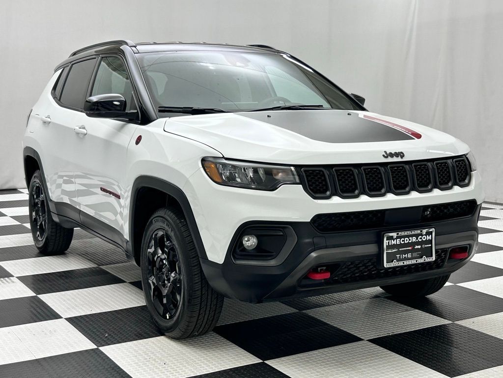 2023 Jeep Compass Trailhawk Portland OR