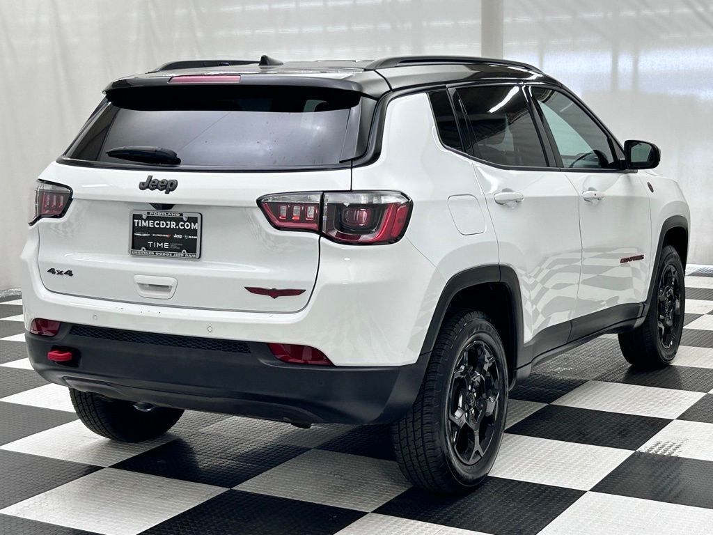 2023 Jeep Compass Trailhawk Portland OR