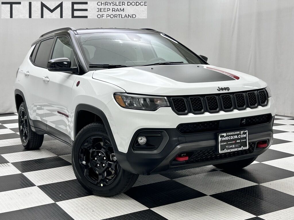 2023 Jeep Compass Trailhawk Portland OR