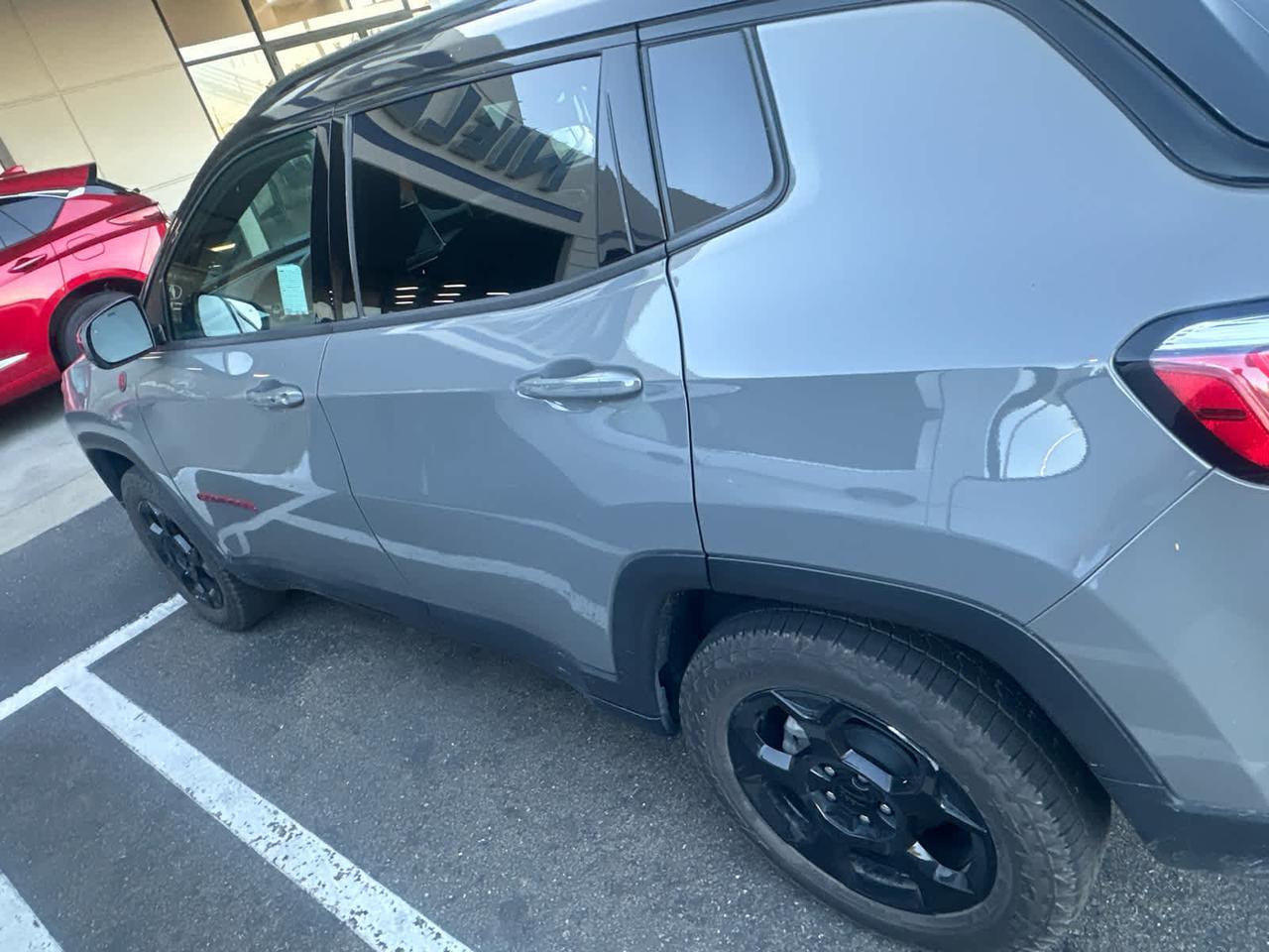 2023 Jeep Compass Trailhawk Roseville CA
