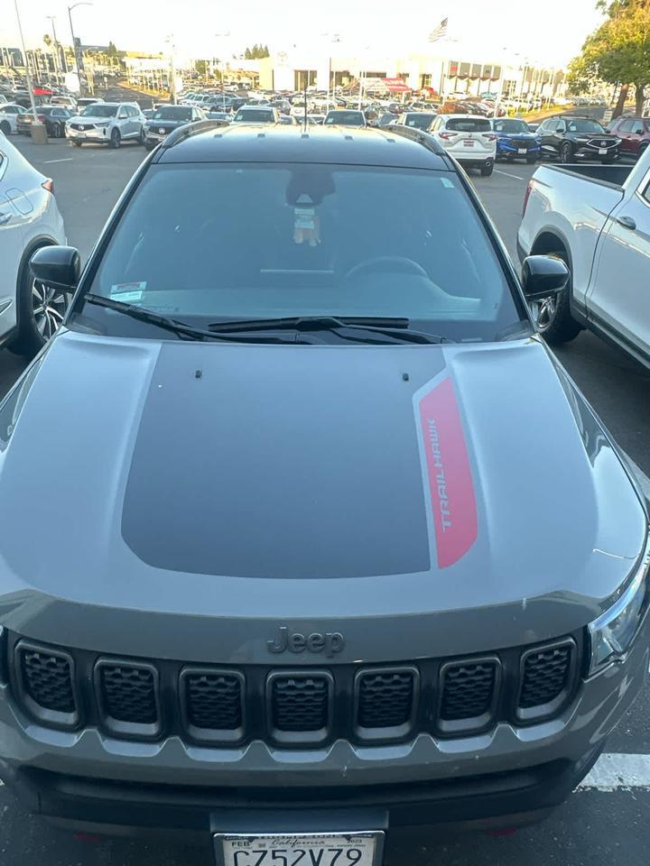 2023 Jeep Compass Trailhawk Roseville CA