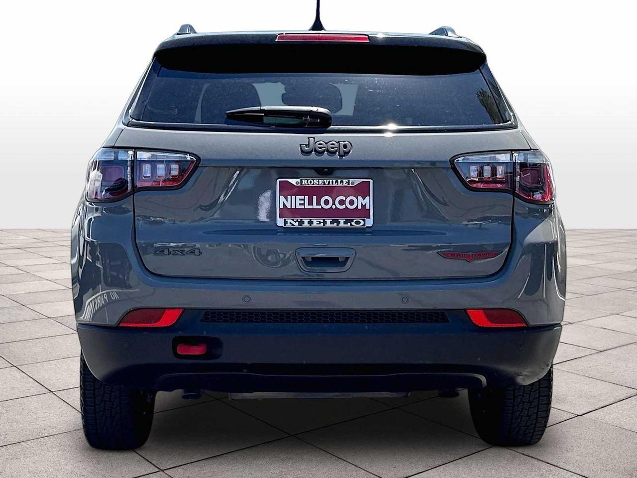 2023 Jeep Compass Trailhawk Roseville CA