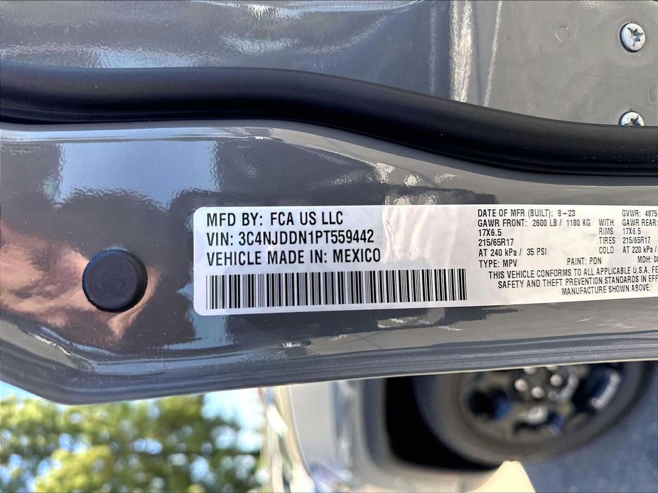 2023 Jeep Compass Trailhawk Roseville CA