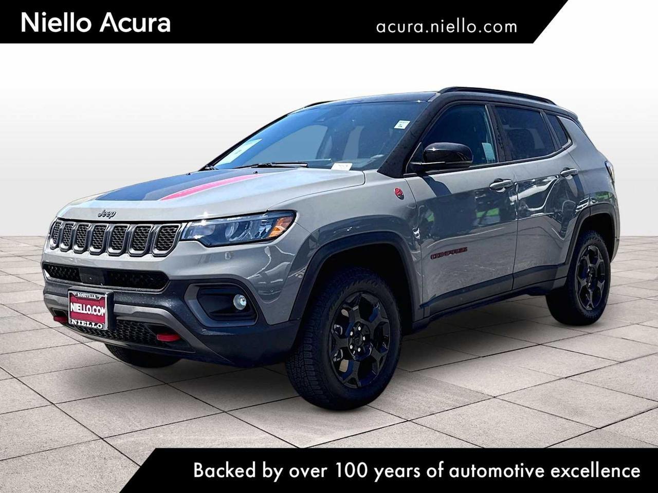 2023 Jeep Compass Trailhawk