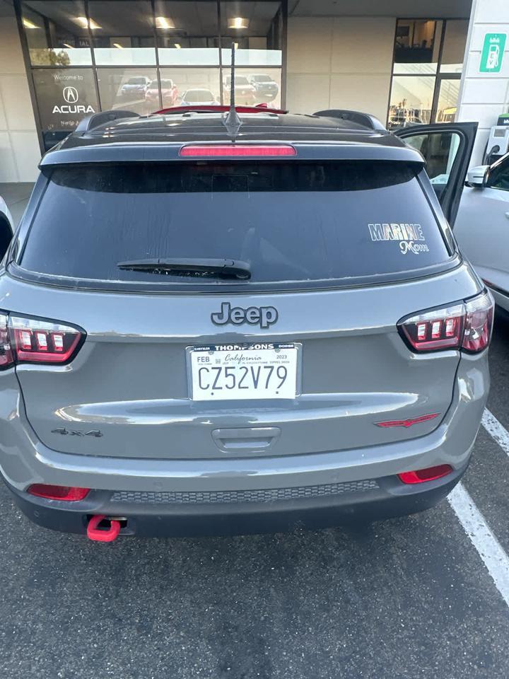 2023 Jeep Compass Trailhawk Roseville CA